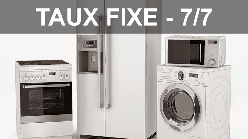 Household appliances repair Montreal