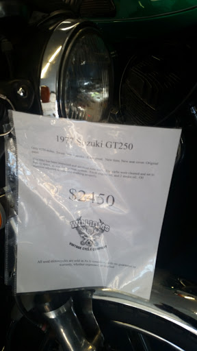 Motorcycle Shop «Williams Vintage Cycle», reviews and photos, 511 Home Ave, Xenia, OH 45385, USA