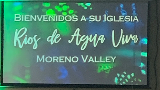 Iglesia Rios de Agua Viva Moreno Valley