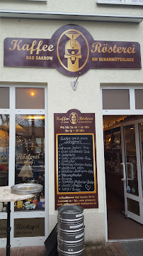 Café KaffeeRösterei Bad Saarow à Bad Saarow - menu / carte