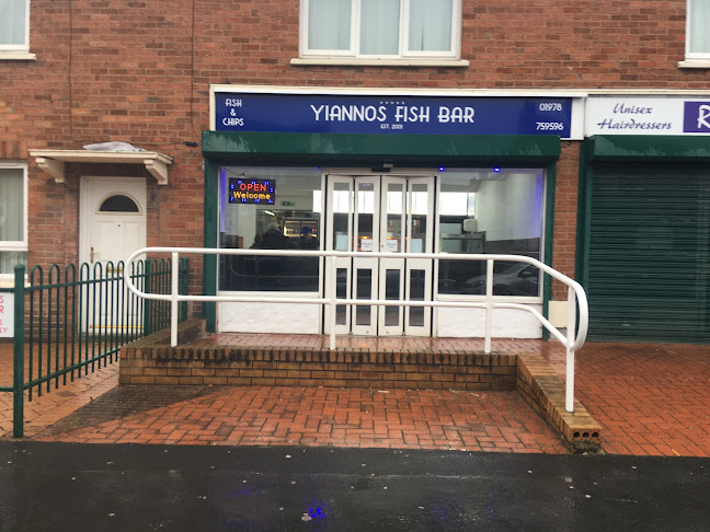 Comments and reviews of Yiannos Fish Bar Wrexham