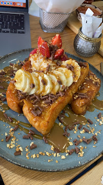 Pain perdu du Chez Hanna (Stains) - Restaurant | Brunch & Pause café - n°6