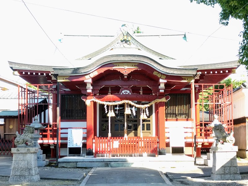 小坂神社(東大阪市)