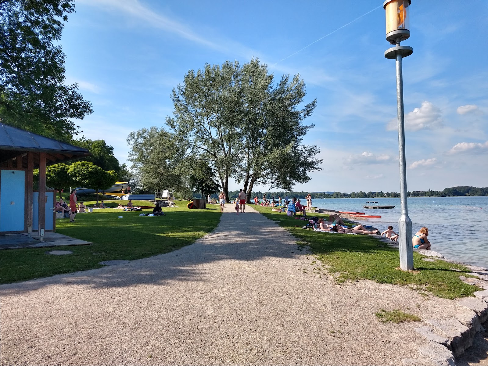 Zdjęcie Strandbad Mattsee - popularne miejsce wśród znawców relaksu