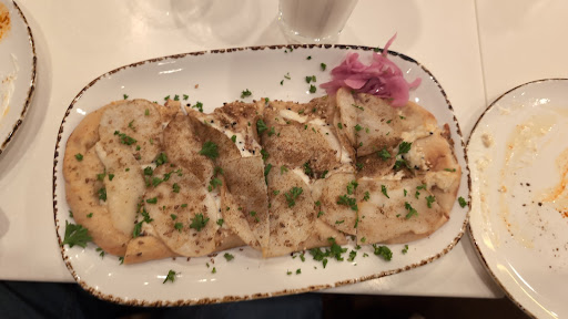 Potato zatar flatbread