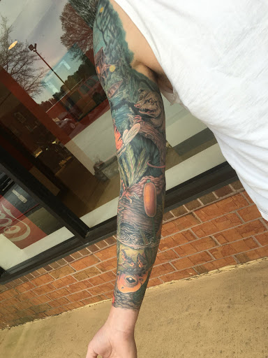 Explore beginner tattoo ideas for guys, creative tattoo ideas in Atlanta, available at Empyrean Tattoo Studio