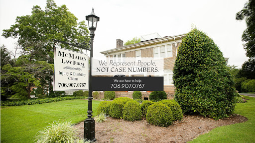 McMahan Law Firm, LLC, 700 S Thornton Ave, Dalton, GA 30720, USA, Personal Injury Attorney
