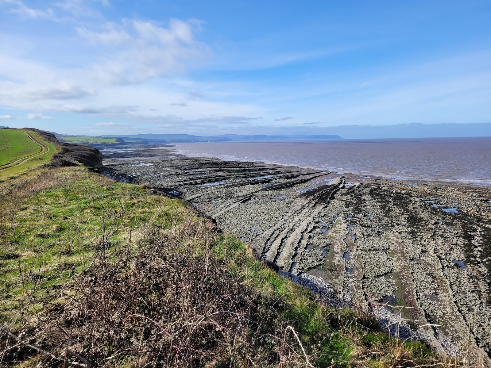 Kilve Beach photo #8