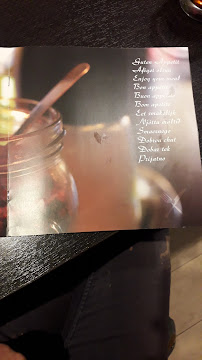 ÜTZELBRÜTZEL à Volkach menu