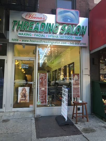 Heena’s Threading Salon