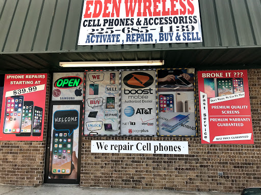Cell Phone Store «Eden Wireless», reviews and photos, 24421 Eden St, Plaquemine, LA 70764, USA