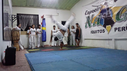 Capoeira Nagô - Graduado Crespo