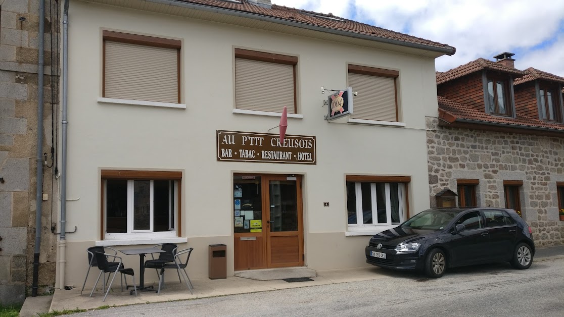 Au P'tit Creusois - Hôtel Bar Restaurant à Le Compas (Creuse 23)