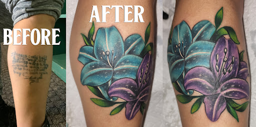 Explore arizona tattoo ideas, creative tattoo ideas in Fort Dodge, available at Crave Tattoo