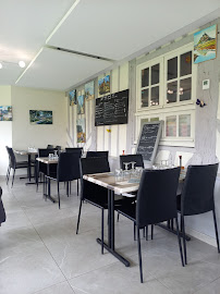 Atmosphère du Restaurant français La Mare au Lièvre à Annebault - n°5