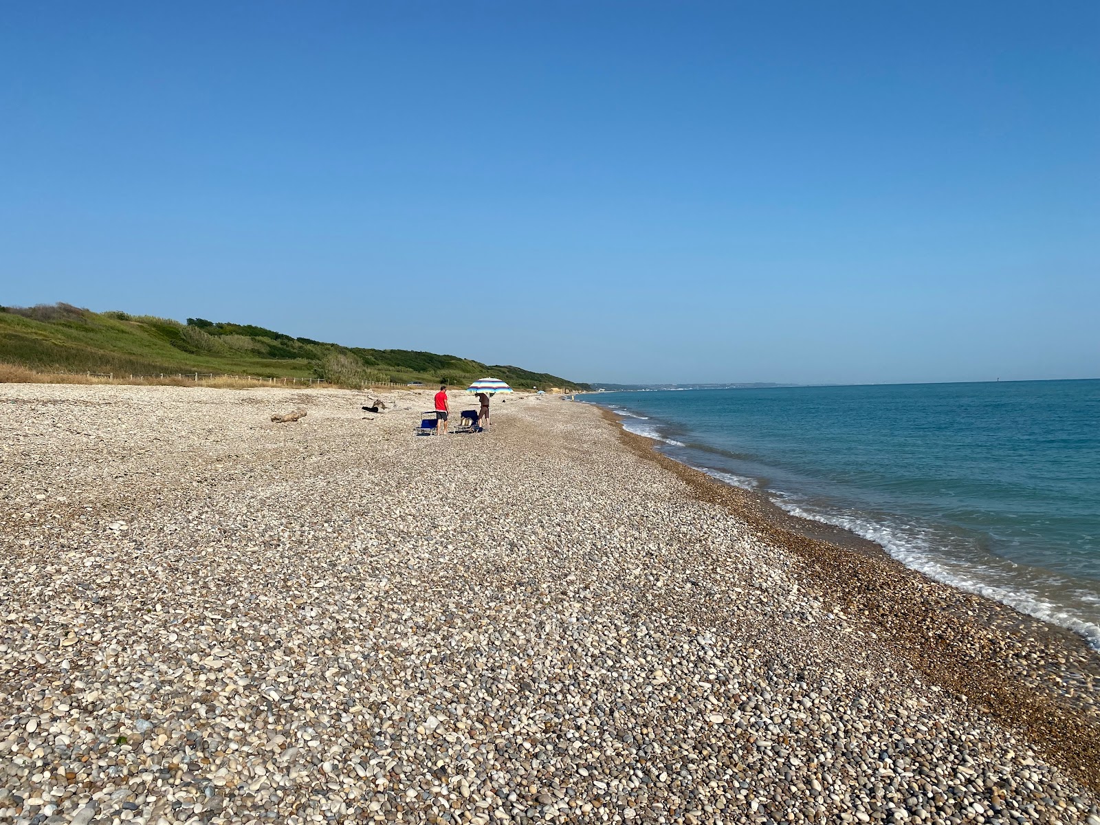 Spiaggia di Punta Aderci'in fotoğrafı doğal alan içinde bulunmaktadır