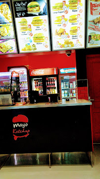 Mayo Ketchup à Lyon menu