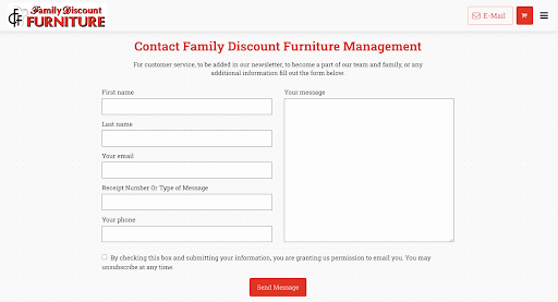 Furniture Store «Family Discount Furniture», reviews and photos, 925 Springfield Ave, Irvington, NJ 07111, USA