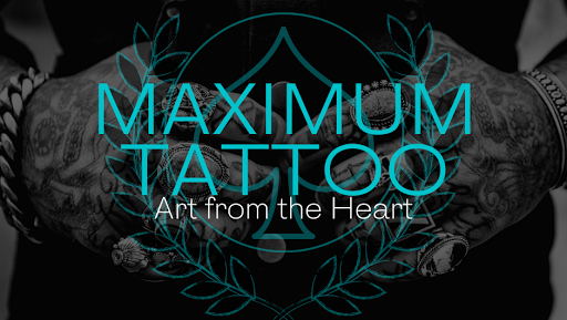 Tattoo Shop «Maximum Tattoo», reviews and photos, 20594 N Milwaukee Ave, Deerfield, IL 60015, USA