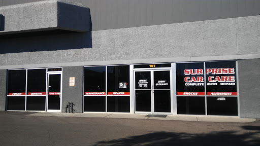 Auto Repair Shop «Surprise Car Care», reviews and photos, 11541 W Bell Rd #107, Surprise, AZ 85378, USA