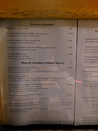Restaurant Chez Bruno à Amboise - menu / carte