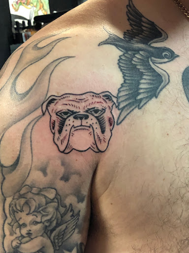 Tattoo Shop «Pride & Glory Tattoo Parlor», reviews and photos, 172 2nd Ave N #110, Nashville, TN 37201, USA