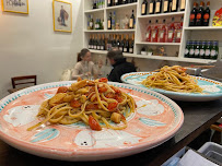 Bucatini du Restaurant italien Da Melo Cucina Italiana à Paris - n°5