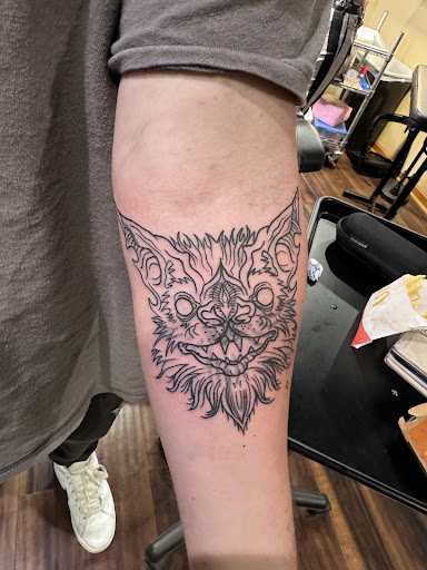 Explore doom tattoo ideas, creative tattoo ideas in Joliet, available at Lifestyle Ink Tattoos