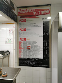 Menu du Le Comptoir Pizza à Magny-le-Hongre