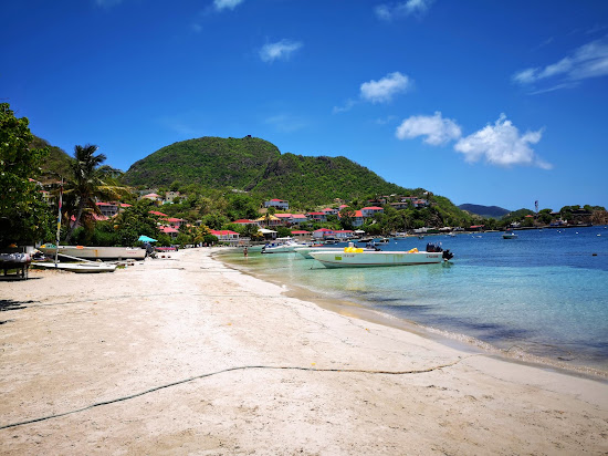 Anse du Fond Cure Beach