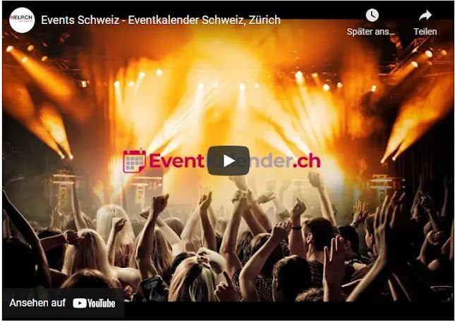 Eventkalender - Events & Veranstaltungen Schweiz - Eventmanagement-Firma