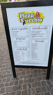 Menu du Pizza Spicchio à Ascoli Piceno