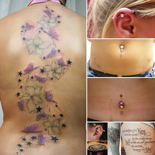 Find small finger tattoo ideas for your next unique tattoo in Elko at Custom Tattoos and Body Piercing Studio