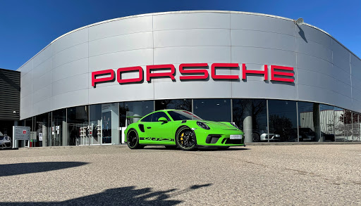 Centre Porsche Lyon Nord Groupe Sonauto
