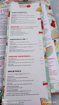 Hanoï Cà Phê Lyon Confluence à Lyon menu