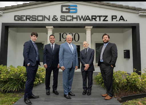 Personal Injury Attorney «Gerson & Schwartz, P.A.», reviews and photos