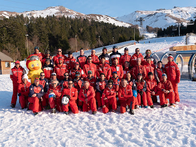 L’Ecole du Ski Français du Lioran à Laveissière