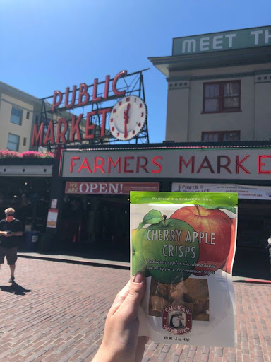 Chukar Cherries in Pike Place Market