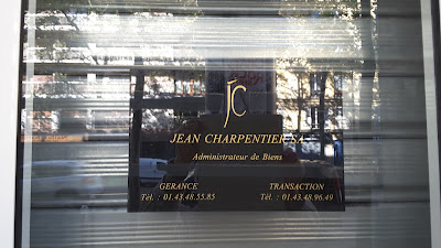 Jean Charpentier - Siège Social à Paris