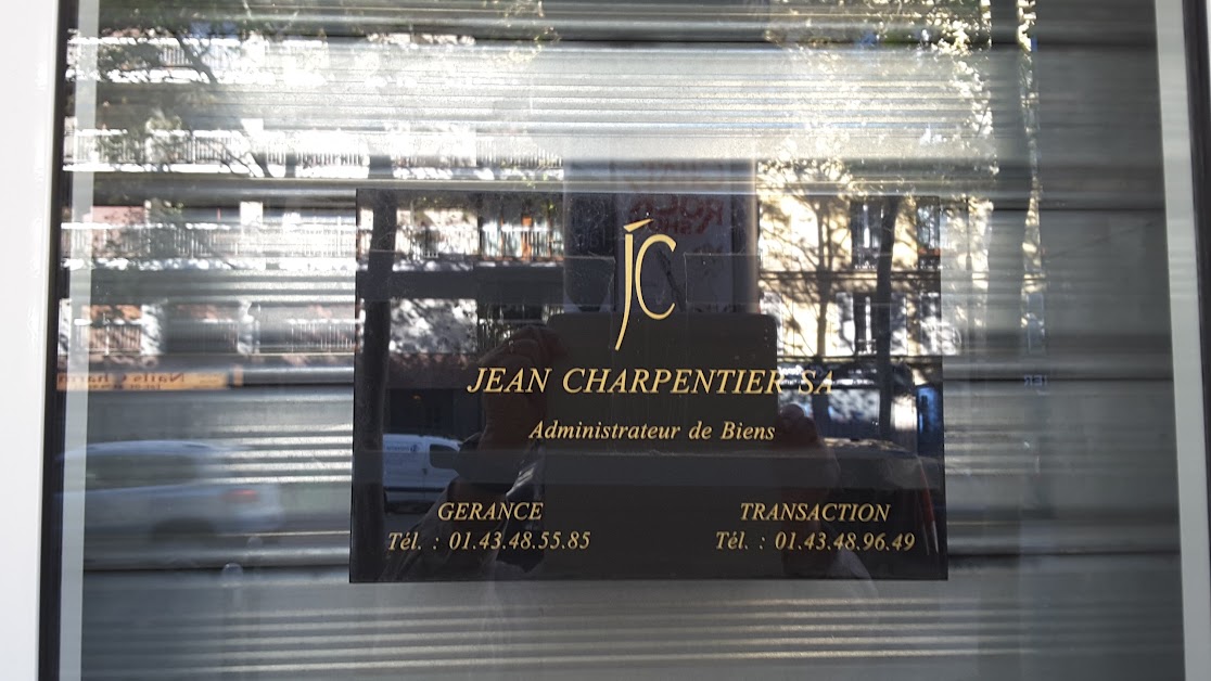 Jean Charpentier - Siège Social Paris