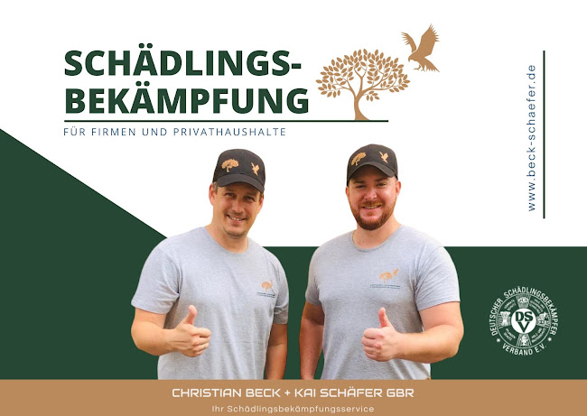Christian Beck + Kai Schäfer GbR - Ihr Schädlingsbekämpfungsservice
