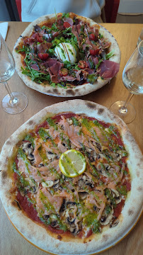 Pizza du Restaurant Sablé (anciennement le trio) à Quiberon - n°12