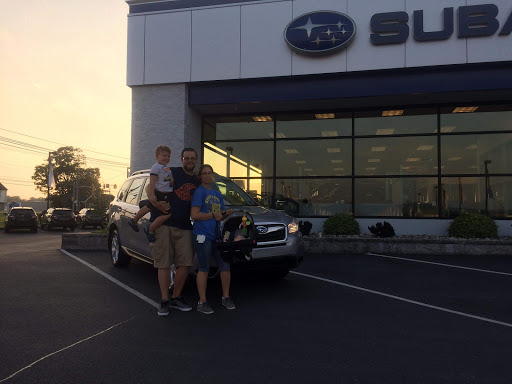 Subaru Dealer «Steve Moyer Subaru», reviews and photos, 201 S Centre Ave, Leesport, PA 19533, USA