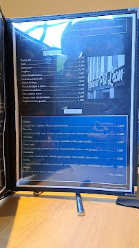 Menu du La Crêperie du P'tit Léon à Vitré