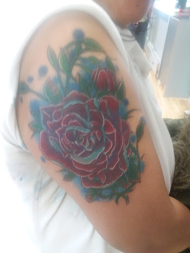 Explore side stomach tattoo ideas, creative tattoo ideas in Bellingham, available at Kalamalka INK Tattoo