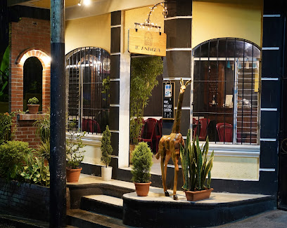 Le Antigua Restaurante - Santiago Atitlán, Guatemala