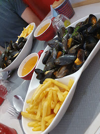 Moules-frites du Restaurant L'air Du Temps à Le Croisic - n°16