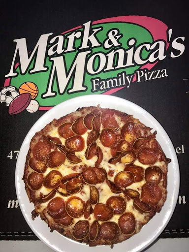 Mark & Monicas Family Pizza image
