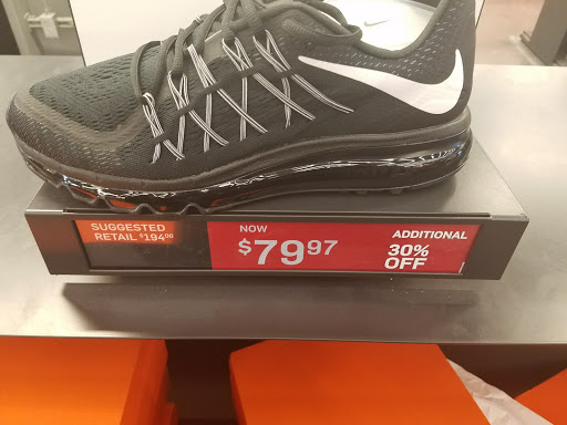 Sportswear Store «Nike», reviews and photos, 1261 Woodward Ave, Detroit, MI 48226, USA