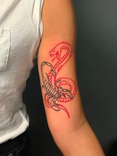 Explore tattoo sleeves ideas, creative tattoo ideas in Miami Beach, available at Salvation Tattoo Lounge